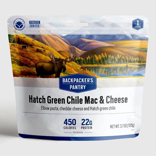 BackPackers Pantry HATCH CHILE MAC & CHEESE - Next Adventure