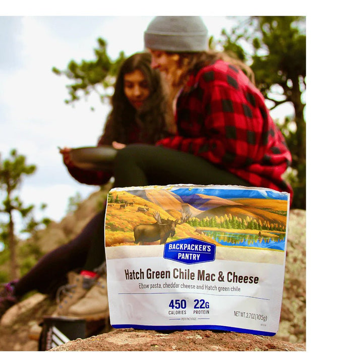 BackPackers Pantry HATCH CHILE MAC & CHEESE - Next Adventure