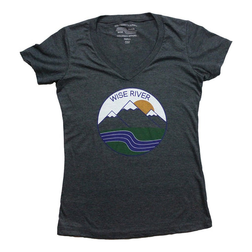 Wise River HAYDEN MEADOWS TEE - WOMEN'S SHORT SLEEVE SHIRTS - Next Adventure