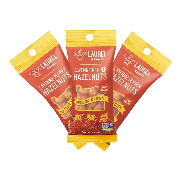 Laurel Foods HAZELNUTS - CAYENNE PEPPER - Next Adventure