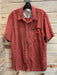 Button down tech shirt
