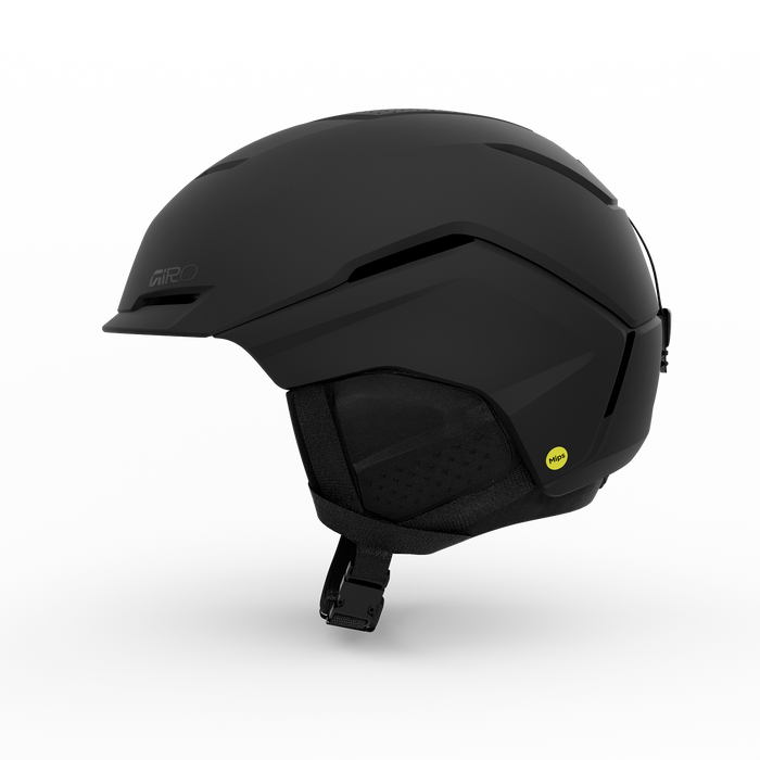 Giro Tenet Mips helmet, Matte Black, side view