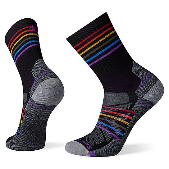 Smartwool HIKE LIGHT CUSHION PRIDE CREW SOCKS - Next Adventure