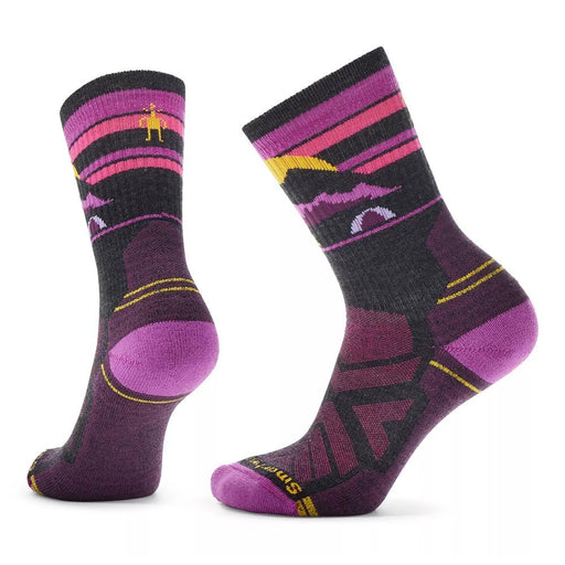 Smartwool HIKE LIGHTWEIGHT CUSHION MTN MOON CREW - WOMEN'S SOCKS - Next Adventure