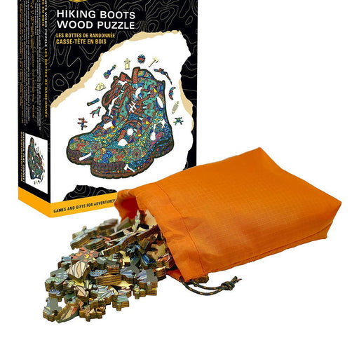 GSI HIKING BOOTS WOODEN PUZZLE - Next Adventure