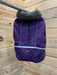 Fleece dog coat