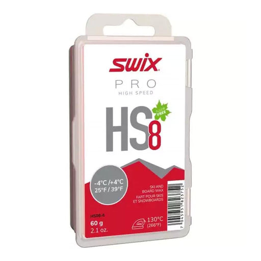 Swix HS8 RED WAX 25 - 39F 60G - Next Adventure