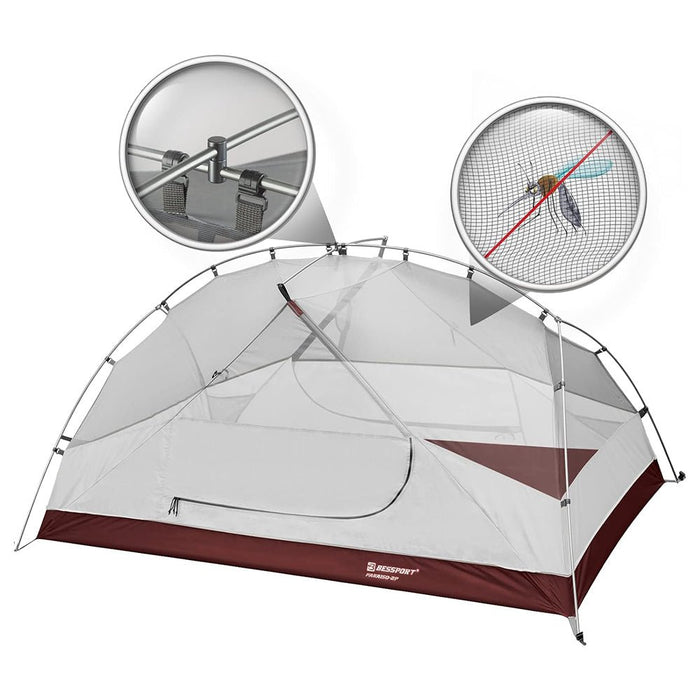 Bessport HUB STYLE TENT 2 PERSON - Next Adventure