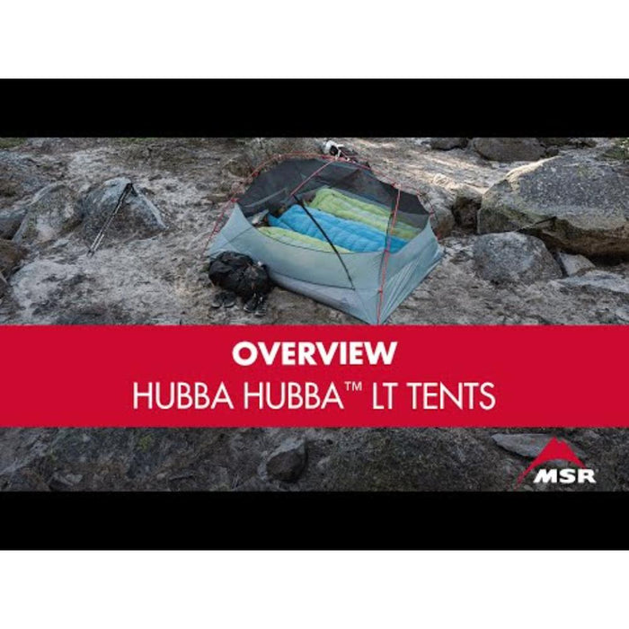 MSR Hubba Hubba LT 1P Tent - Next Adventure