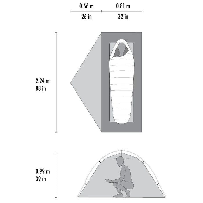 MSR Hubba Hubba LT 1P Tent - Next Adventure