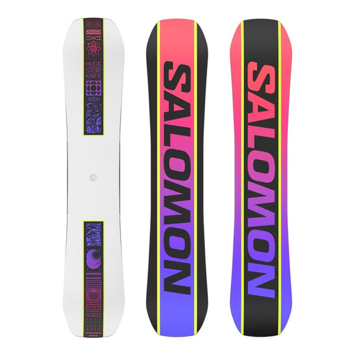 Salomon HUCK KNIFE MEN'S SNOWBOARD - 2025 - Next Adventure