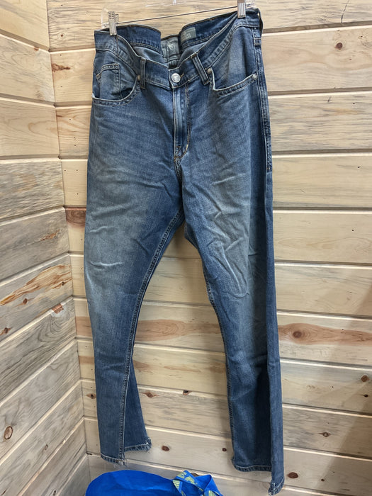 Straight Leg Jeans
