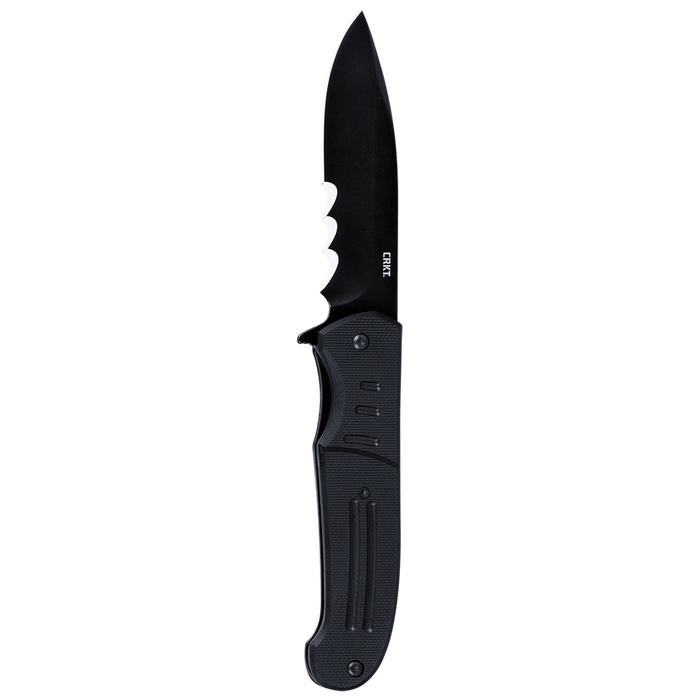 CRKT IGNITOR T WITH VEFF SERRATION - Next Adventure