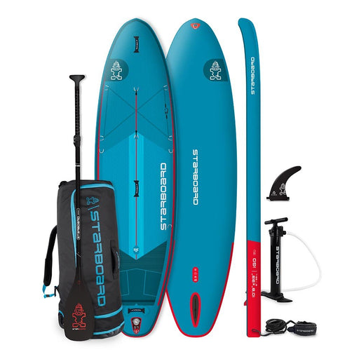 Starboard IGO DELUXE LITE SC 10.8 W/PAD - Next Adventure