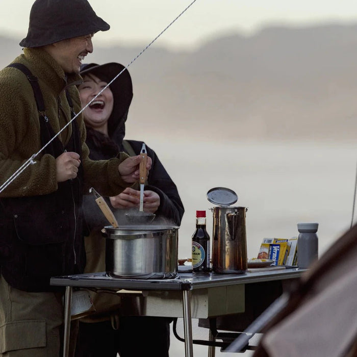 Snow Peak IGT Camp Kitchen Starter Set - Next Adventure