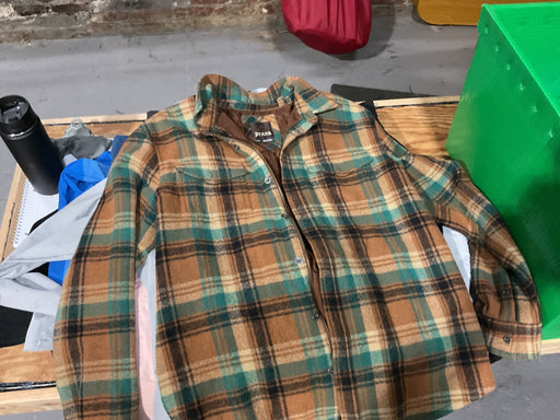 Prana lined flannel