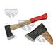 SZCO 16 inch small camping axe with hickory handle
