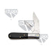 SZCO 3.5 inch two blade horn Barlow pocket knife