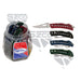 SZCO Eagle Eye keychain knife 36 piece counter jar