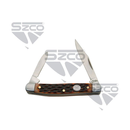 Rite Edge 2.75 inch jig bone two blade pen knife