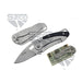 Rite Edge 2.75 inch Silver Dollar money clip folder