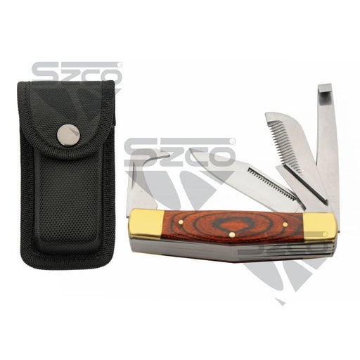 SZCO Rancher's Multitool horse and hoof knife