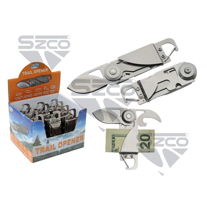 SZCO Trail Opener 12 piece counter display