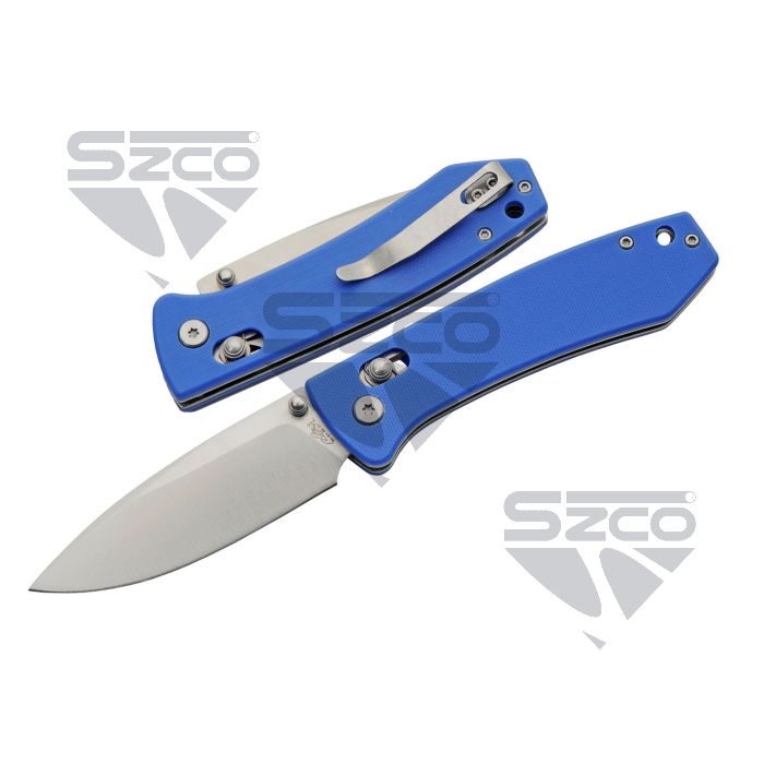 Ruko G10 Rolling Lock folder, Blue
