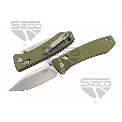 Ruko G10 Rolling Lock folder, Moss