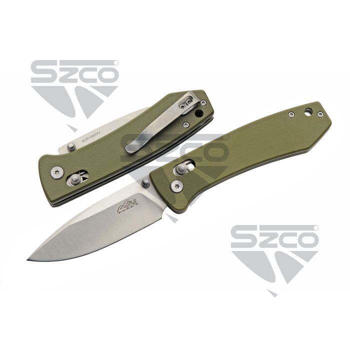 Ruko G10 Rolling Lock folder, Moss