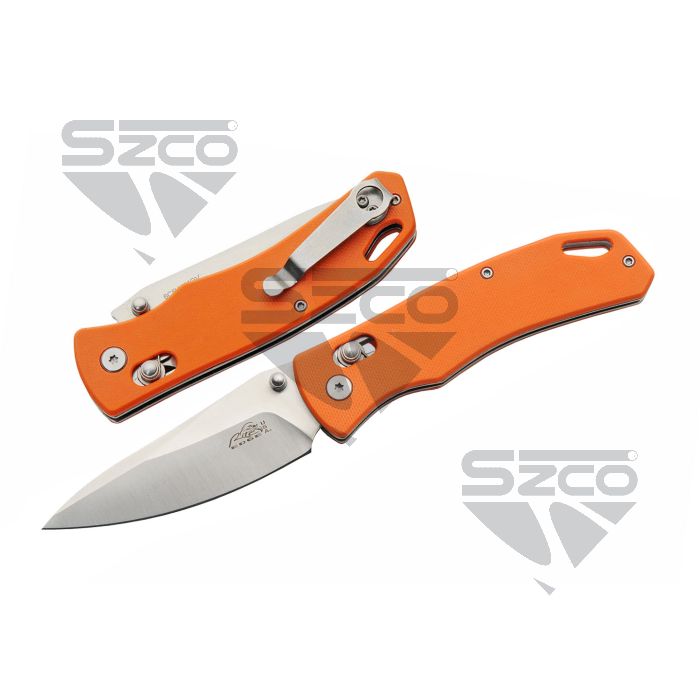 Ruko G10 Rolling Lock folder, Orange
