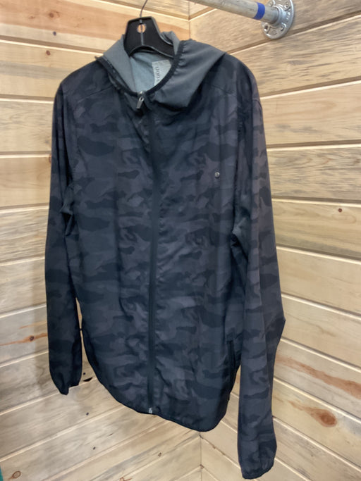 Black Windbreaker