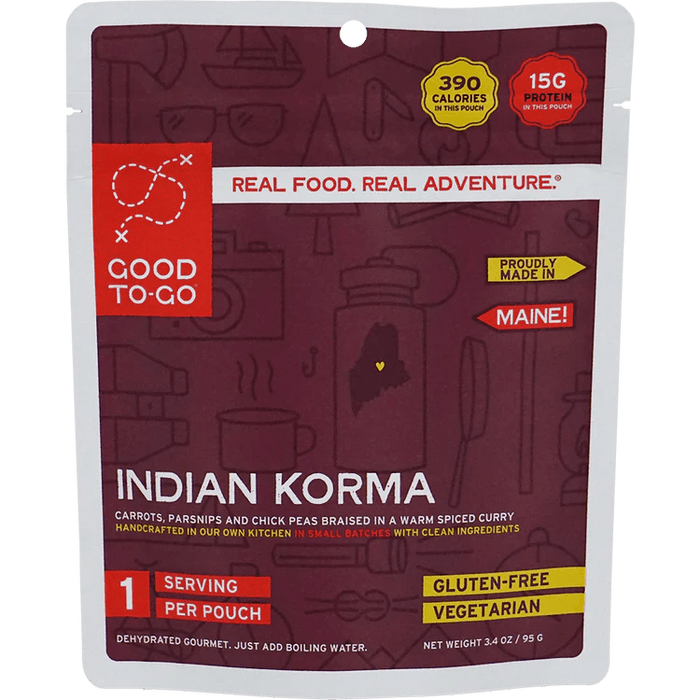 Good To-Go INDIAN KORMA - Next Adventure