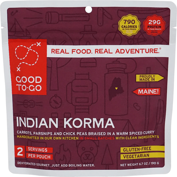 Good To-Go INDIAN KORMA - Next Adventure