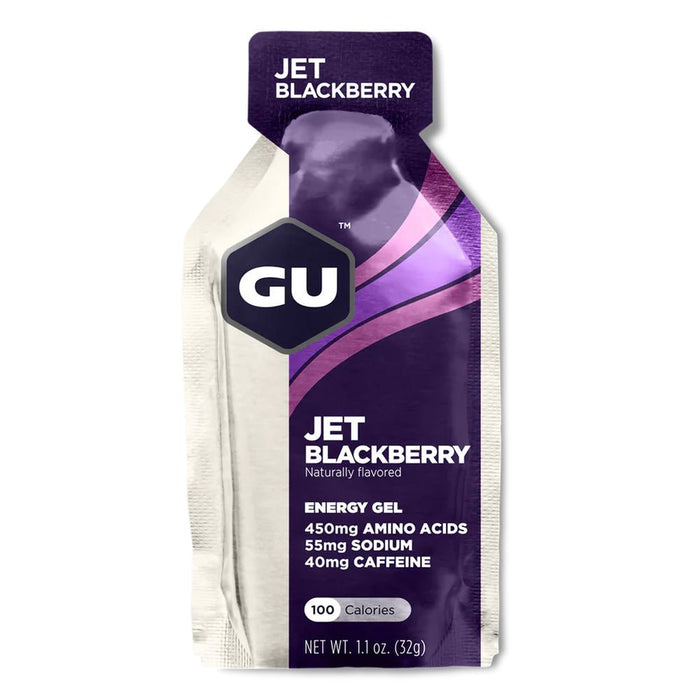 GU JET BLACKBERRY ENERGY GEL - Next Adventure