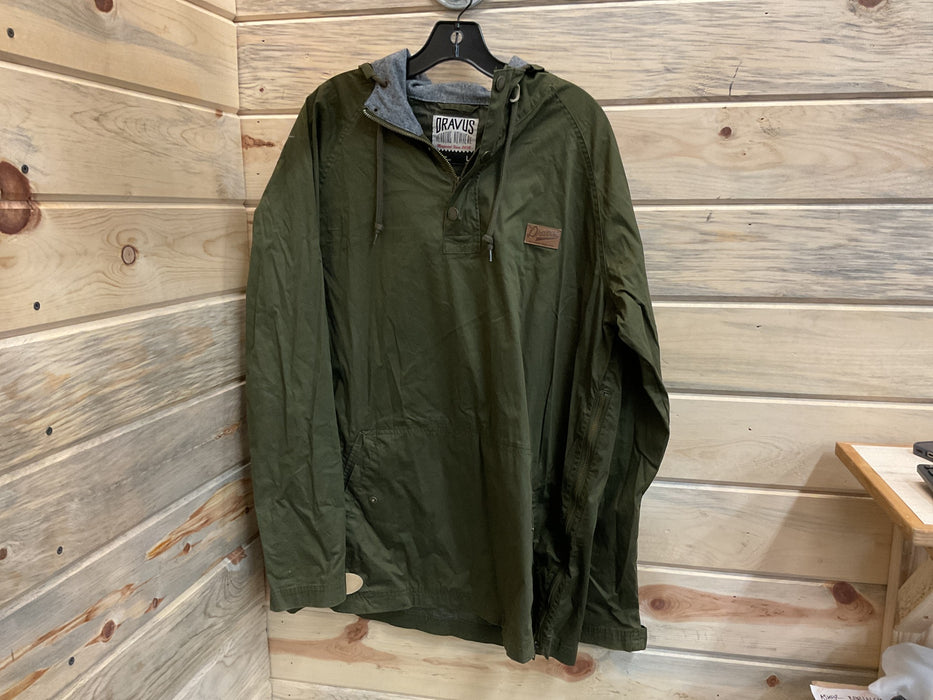 Waxed Anorak