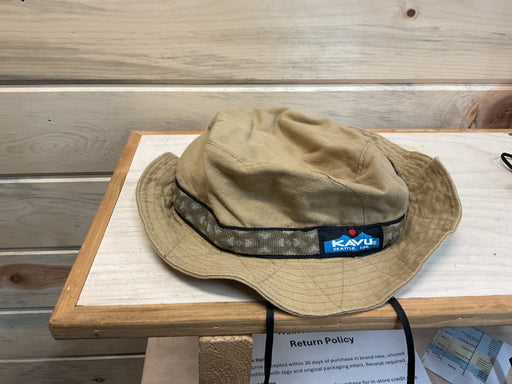 Khaki Cloth Bucket Hat