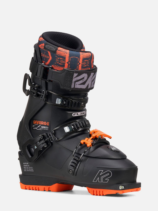 K2 Diverge SC ski boots view 1