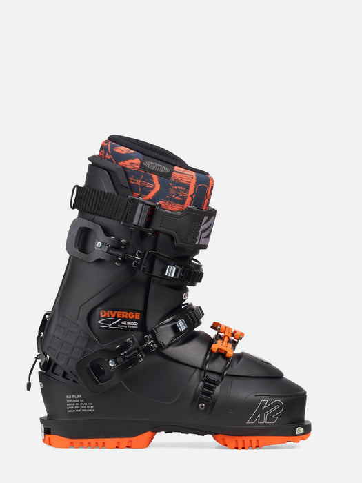 K2 Diverge SC ski boots view 2