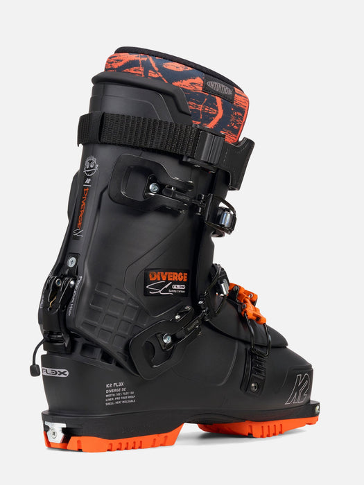 K2 Diverge SC ski boots view 3