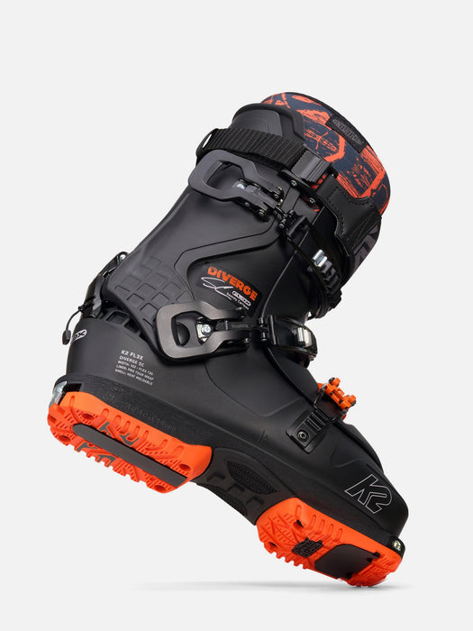 K2 Diverge SC ski boots view 5