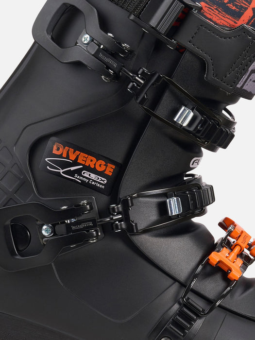 K2 Diverge SC ski boots view 6