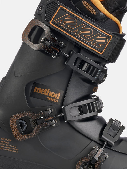 K2 Method ski boots view 6