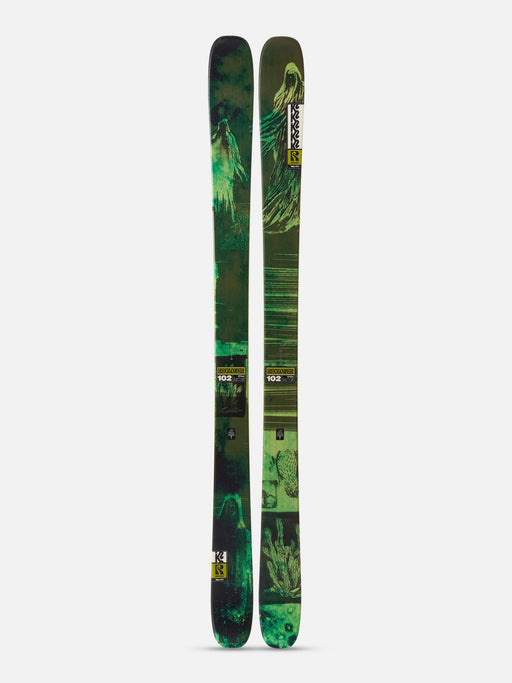 K2 Reckoner 102 skis view 1