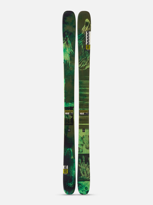 K2 Reckoner 102 skis view 1