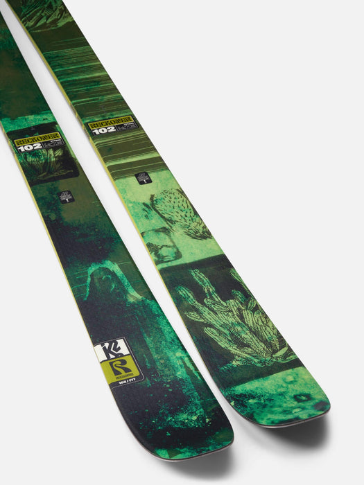 K2 Reckoner 102 skis view 4