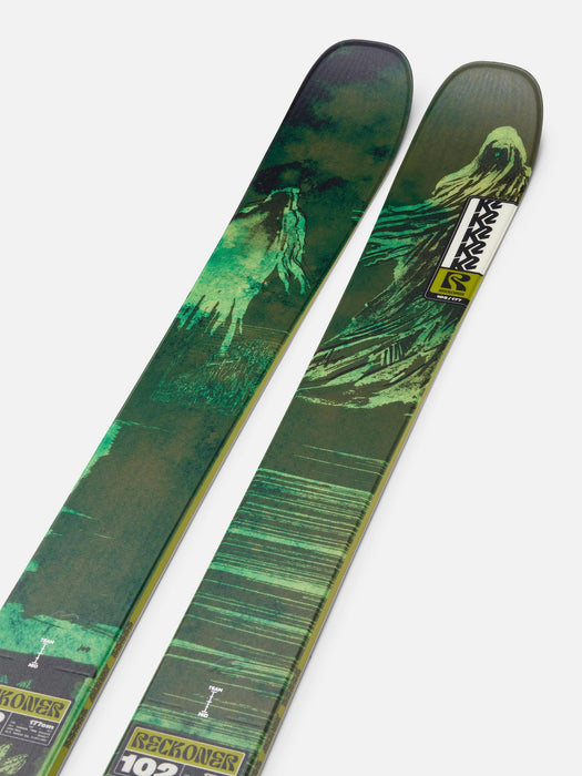 K2 Reckoner 102 skis view 5