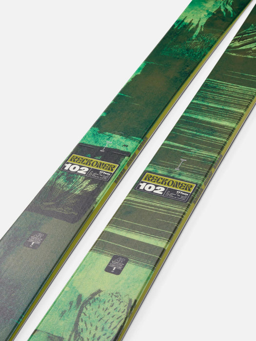 K2 Reckoner 102 skis view 6