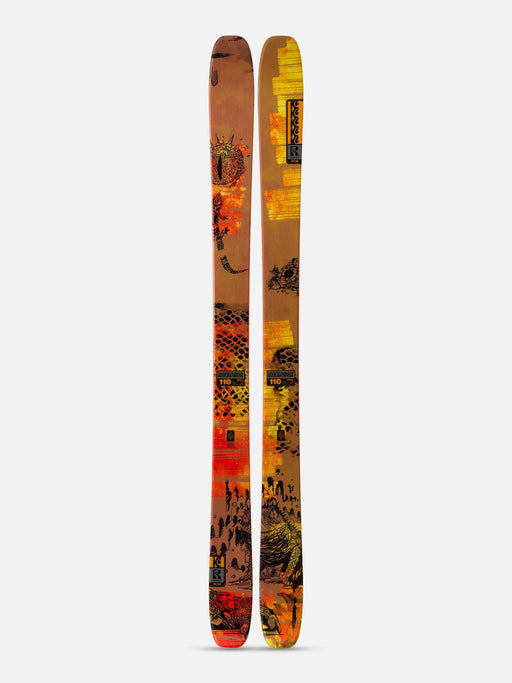 K2 Reckoner 110 skis view 1