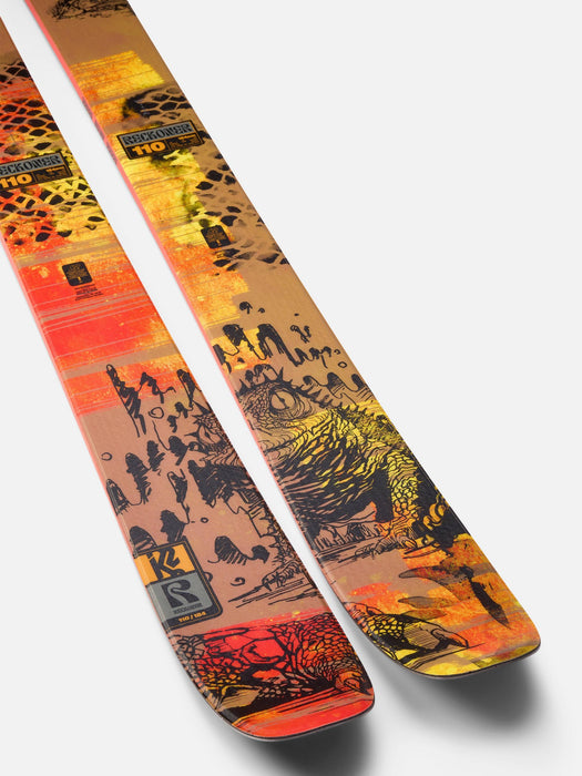 K2 Reckoner 110 skis view 4